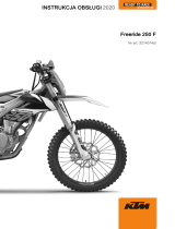 KTM Freeride 250 F 2020 Instrukcja obsługi