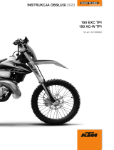 KTM 150 EXC TPI EU 2020 Instrukcja obsługi