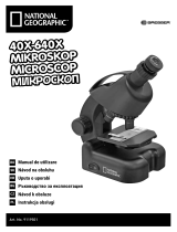 National Geographic 40-640x Microscope Instrukcja obsługi