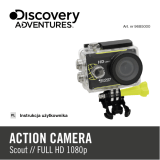 Discovery Adventures Full-HD 1080P Action Camera Scout Instrukcja obsługi