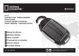 National Geographic Solar Charger 4-in-1 Instrukcja obsługi