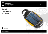 National Geographic Solar Charger 4-in-1 Instrukcja obsługi