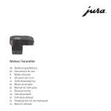 Jura Wireless Transmitter Instrukcja obsługi