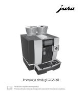 Jura GIGA X8 Instrukcja obsługi