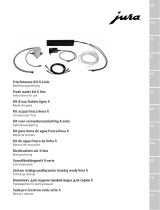 Jura Fresh water kit X line Instrukcja obsługi