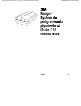 3M Ranger™ Blood/Fluid Warming Unit, Model 24500 Instrukcja obsługi