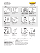 3M Command™ Bath Satin Nickel Hair Dryer Holder Instrukcja obsługi