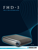 Freecom FHD-3 Instrukcja obsługi