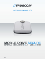 Freecom Mobile Drive Secure Instrukcja obsługi