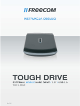 Freecom Tough Drive USB 2.0 Instrukcja obsługi