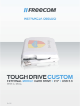 Freecom Tough Drive Custom Instrukcja obsługi