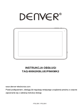 Denver TAQ-90062KBLUEPINKMK2 Instrukcja obsługi