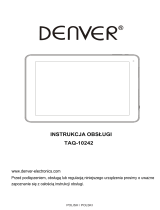 Denver TAQ-10242MK2 Instrukcja obsługi