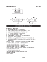 Denver CRP-717WHITE Instrukcja obsługi