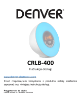 Denver CRLB-400 Instrukcja obsługi