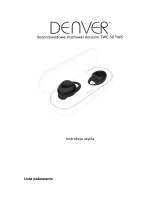 Denver TWE-51 Instrukcja obsługi