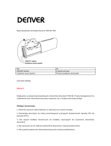 Denver TWE-60 Instrukcja obsługi