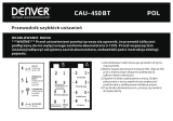 Denver CAU-450BT Instrukcja obsługi