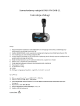 Denver DAB-11 Instrukcja obsługi