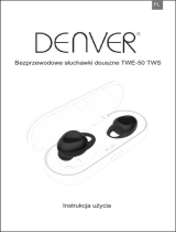 Denver TWE-50 Instrukcja obsługi