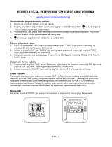 Denver REC-34BLACK Instrukcja obsługi