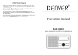 Denver DAB-35MK2 Instrukcja obsługi