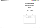 Denver DAB-28 Instrukcja obsługi