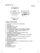 Denver CR-718 Instrukcja obsługi