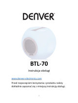 Denver BTL-70 Instrukcja obsługi