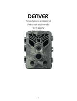 Denver WCT-8020W Instrukcja obsługi