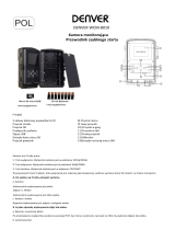 Denver WCM-8010 Instrukcja obsługi