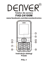 Denver FAS-24100M Instrukcja obsługi