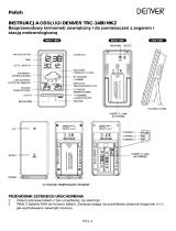 Denver TRC-1480MK2 Instrukcja obsługi