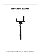 Denver SAX-10BLACK Instrukcja obsługi