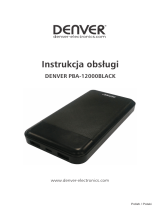 Denver PBA-12000 Instrukcja obsługi