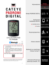 Cateye Padrone Digital [CC-PA400B] Instrukcja obsługi