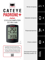 Cateye Padrone%2b [CC-PA110W] Instrukcja obsługi