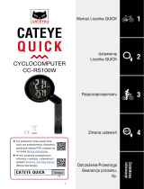 Cateye Quick [CC-RS100W] Instrukcja obsługi