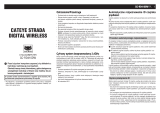 Cateye Strada Digital Wireless [CC-RD410DW] Instrukcja obsługi