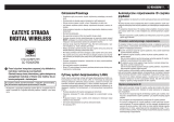 Cateye Strada Digital Wireless [CC-RD420DW] Instrukcja obsługi