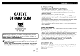 Cateye Strada Slim [CC-RD310W] Instrukcja obsługi