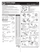 Cateye Strada [CC-RD100N] Instrukcja obsługi