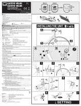 Cateye Velo 8 [CC-VL810] Instrukcja obsługi
