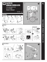 Cateye Velo Wireless [CC-VT220W] Instrukcja obsługi