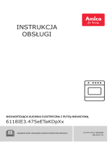 Amica 6118IED3.475HTaKDp(Xx) Instrukcja obsługi