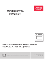 Amica 6226CE3.434TsKDpHa(Xx) Instrukcja obsługi