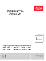 Amica 6123GED3.39HZpTsDpNA(W) Instrukcja obsługi