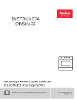 Amica 6226McE3.45ZpTsD(Xx) Instrukcja obsługi