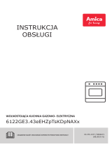 Amica 6123GE3.43HZpTsKDpNA(Xx) Instrukcja obsługi