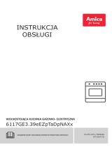 Amica 6117GET3.39HZpTaDpNA(Xx) Instrukcja obsługi